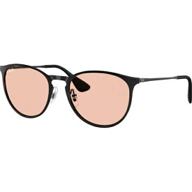 【レビューCP対象商品｜8/1~8/31】 RayBan｜レイバン ERIKA METAL RB3539 002/5 54mm ブラック/ライトピンク
