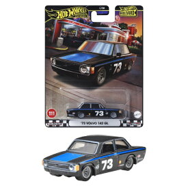 マテル｜Mattel ホットウィール HRT79 ブールバード ’73 ボルボ 142GL