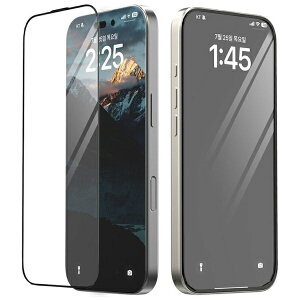 ROA|ロア iPhone 16 Pro(6.3インチ) 液晶保護ガラスフィルム core araree Clear AR27150i16PR