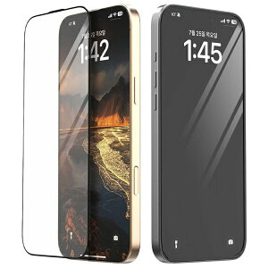 ROA�b���A iPhone 16 Pro Max�i6.9�C���`�j �t���ی�K���X�t�B���� core araree Clear AR27151i16PM