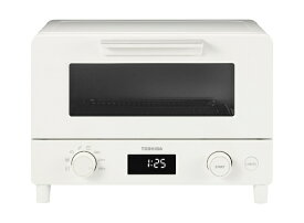 東芝｜TOSHIBA オーブントースター ミルキーホワイト HTR-W7(W)【newlife_campaign_a】