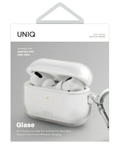 KENZAN�b�P���U�� AirPods4 �N���ATPU�P�[�X GLASE GLASE�@�N���ATPU�P�[�X CLEAR UNIQAP4GLSCLR
