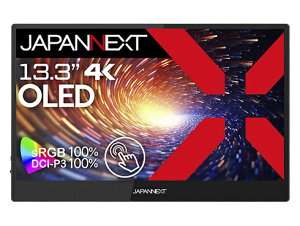 JAPANNEXTbWplNXg USB-Cڑ oCj^[ (^b`pl) JN-MD-OLED1331UHDR-T [13.3^ /L@EL 4K(3840×2160j /Ch /60Hz]