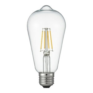 YAZAWA�b���U�� �G�W�\���`LED E26 L�F CL 40W�`�����@LDE5LG64C�@[E26 /�G�W�\���d���` /40W���� /�d���F /1��] [E26 /40W���� /�d���F /1�� /�S�����^�C�v]