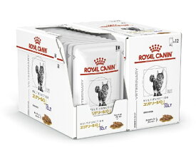 ROYAL CANIN｜ロイヤルカナン 猫用 ユリナリーS/O ＋CLT 85gx12x2【royalcanin_rb】