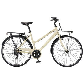 あさひ｜asahi 700×38c型 クロスバイク オフィスプレスコミューター OFFICE PRESS CM[510mm] マットベージュ 172009003 [7段変速]【キャンセル・返品不可】 【代金引換配送不可】