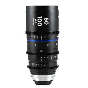 LAOWAbI Nanomorph Zoom 50-100mm T2.9 1.5X S35 (Blue) Arri PLyLZsz