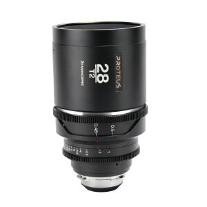 LAOWAbI Proteus 2X Anamorphic 28mm T2 Silver (Feet) EF/PLyLZsz