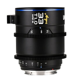 LAOWA｜ラオワ Argus S35 Cine 33mm T1 Canon RF【キャンセル不可】
