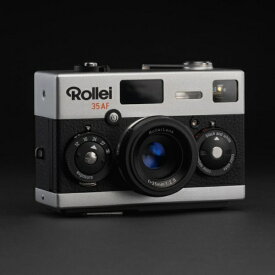 【エントリーで最大全額ポイント還元｜8/5迄】 ローライ｜Rollei フィルムカメラ ローライ35AF クローム Rollei 35AF Chrome [フィルム式]