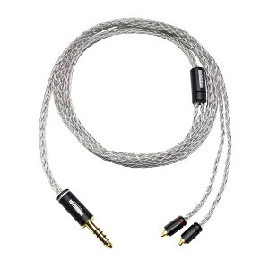 NOBUNAGA�b�m�u�i�K���{ ���P�[�u�� �V�� (Amabuki)�y4.4mm5�Ƀo�����X/SENNHEISER��pMMCX�z NLV-AUK