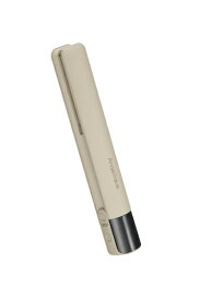 Maxell｜マクセル コードレスモバイルヘアアイロン ベージュ MXHI-500-BE [充電式]【newlife_campaign_c】