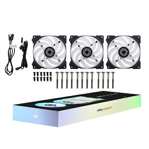 INWINbCEB P[Xt@x3 [120mm /2200RPM] Lynx LN120(3pbN) ubN IW-FN-LN120-3PK