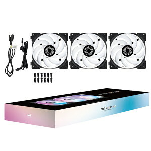 INWINbCEB P[Xt@x3 [140mm /1800RPM] Lynx LN140(3pbN) ubN IW-FN-LN140-3PK