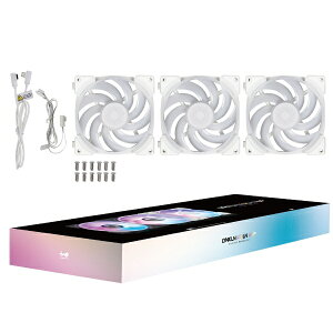 INWINbCEB P[Xt@x3 [140mm /1800RPM] Lynx LN140(3pbN) zCg IW-FN-LN140P-3PK