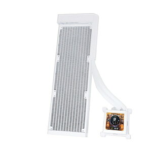LIANLIbA CPUN[[yt@Xfz [LGA1851/1700EAM5/AM4] HydroShift LCD 360 no fan zCg LL-HS-LCD-360-N-WT