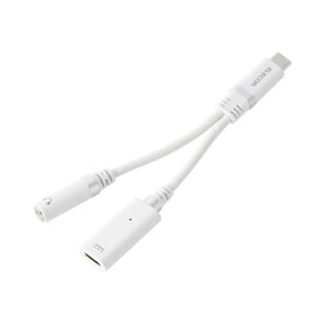 ELECOMbGR ^CvC CzWbN ϊ  USB-C to 3.5mm XeI~jWbN  zCg MPA-C35DPDSMWH