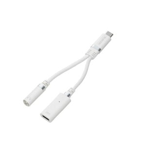 ELECOMbGR ^CvC CzWbN ϊ  USB-C to 3.5mm XeI~jWbN  zCg MPA-C35DSPDWH