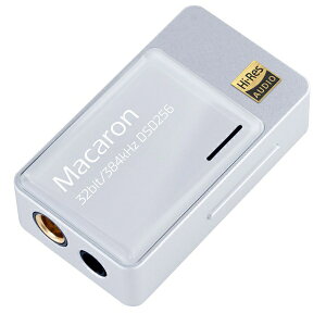 �y�G���g���[�ōő�S�z�|�C���g�Ҍ��b3/11�܂Łz iBasso Jr.�b�A�C�o�b�\�W���j�A �|�[�^�u��DAC�A���v �V���o�[ iBJr-Macaron-SV [�n�C���]�Ή� /DAC�@�\�Ή�]