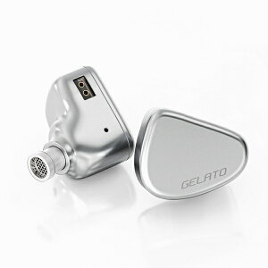 iBasso Jr.�b�A�C�o�b�\�W���j�A �C���z�� �J�i���^ iBasso Jr. GELATO �V���o�[ iBJr-GELATO-SV [�J�i���^ /��3.5mm �~�j�v���O]