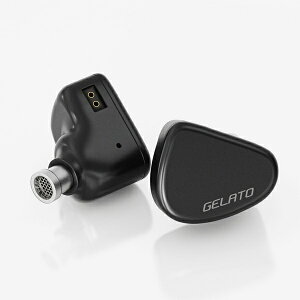 iBasso Jr.�b�A�C�o�b�\�W���j�A �C���z�� �J�i���^ iBasso Jr. GELATO �u���b�N iBJr-GELATO-BK [�J�i���^ /��3.5mm �~�j�v���O]