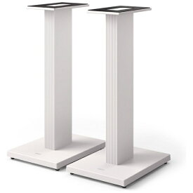 【エントリーで最大全額ポイント還元｜7/18迄】 KEF｜ケーイーエフ スピーカースタンド ミネラルホワイト SQ1 Floor Stand Mineral White