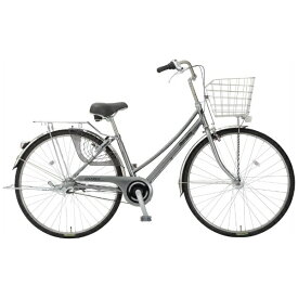 丸石サイクル｜Maruishi Cycle 自転車 シャレックスWループベルト SHAREX ガンメタリックシルバー SXWBP273R [内装3段 /27インチ]2025年モデル【キャンセル・返品不可】 【代金引換配送不可】