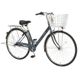 丸石サイクル｜Maruishi Cycle 自転車 シャレックスV SHAREX ブルーグレー SXVP273R [内装3段 /27インチ]2025年モデル【キャンセル・返品不可】 【代金引換配送不可】