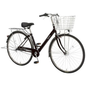 丸石サイクル｜Maruishi Cycle 自転車 シャレックスV SHAREX メタリックブラック SXVP273R [内装3段 /27インチ]2025年モデル【キャンセル・返品不可】 【代金引換配送不可】