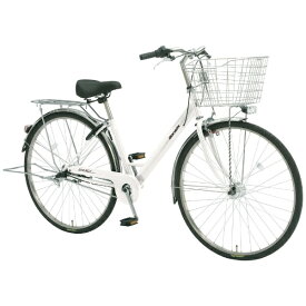 丸石サイクル｜Maruishi Cycle 自転車 シャレックスV SHAREX パールホワイト SXVP273R [内装3段 /27インチ]2025年モデル【キャンセル・返品不可】 【代金引換配送不可】