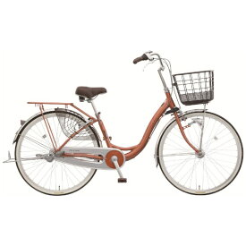 丸石サイクル｜Maruishi Cycle 自転車 カール Curl オータムオレンジ CUALP243R [内装3段 /24インチ]2025年モデル【キャンセル・返品不可】 【代金引換配送不可】