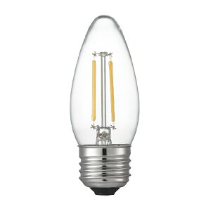 YAZAWA�b���U�� C36�V�����f���A�`LED E26 L�F CL 25W�`�����@LDC2LG36C2�@[E26 /�V�����f���A�d���` /25W���� /�d���F /1��] [E26 /�V�����f���A�d���` /25W���� /�d���F /1�� /�S�����^�C�v]