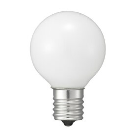 YAZAWA｜ヤザワ G40ボール形LED E17 L色 WH 10W形相当　LDG1LG40E17WH2　[E17 /ミニボール電球形 /10W相当 /電球色 /1個] [E17 /ボール電球形 /10W相当 /電球色 /1個 /全方向タイプ]