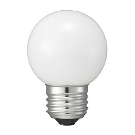 YAZAWA｜ヤザワ G50ボール形LED E26 L色 WH 10W形相当　LDG1LG50WH　 [E26 /ミニボール電球形 /10W相当 /電球色 /1個] [E26 /ボール電球形 /10W相当 /電球色 /1個 /全方向タイプ]
