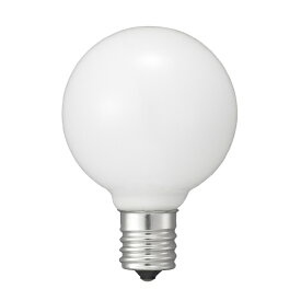 YAZAWA｜ヤザワ G50ボール形LED E17 L色 WH 10W形相当　LDG1LG50E17WH2　[E17 /ミニボール電球形 /10W相当 /電球色 /1個] [E17 /ボール電球形 /10W相当 /電球色 /1個 /全方向タイプ]