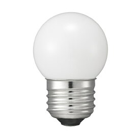 YAZAWA｜ヤザワ G40ボール形LED E26 L色 WH 25W形相当　LDG2LG40WH2　[E26 /ミニボール電球形 /25W相当 /電球色 /1個] [E26 /ボール電球形 /25W相当 /電球色 /1個 /全方向タイプ]