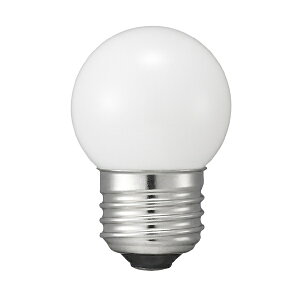 YAZAWA�b���U�� G40�{�[���`LED E26 L�F WH 25W�`�����@LDG2LG40WH2�@[E26 /�~�j�{�[���d���` /25W���� /�d���F /1��] [E26 /�{�[���d���` /25W���� /�d���F /1�� /�S�����^�C�v]