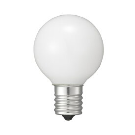 YAZAWA｜ヤザワ G40ボール形LED E17 L色 WH 25W形相当　LDG2LG40E17WH2　[E17 /ミニボール電球形 /25W相当 /電球色 /1個] [E17 /ボール電球形 /25W相当 /電球色 /1個 /全方向タイプ]