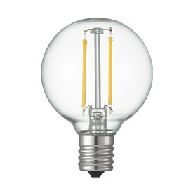 YAZAWA｜ヤザワ G50ボール形LED E17 L色 CL 25W形相当　LDG2LG50E17C2　[E17 /ミニボール電球形 /25W相当 /電球色 /1個] [E17 /ボール電球形 /25W相当 /電球色 /1個 /全方向タイプ]