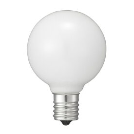 YAZAWA｜ヤザワ G50ボール形LED E17 L色 WH 25W形相当　LDG2LG50E17WH2　[E17 /ミニボール電球形 /25W相当 /電球色 /1個] [E17 /ボール電球形 /25W相当 /電球色 /1個 /全方向タイプ]