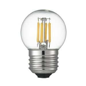 YAZAWA�b���U�� G40�{�[���`LED E26 L�F CL 30W�`�����@LDG4LG40C�@[E26 /�~�j�{�[���d���` /30W���� /�d���F /1��] [E26 /�{�[���d���` /30W���� /�d���F /1�� /�S�����^�C�v]