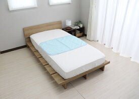 大宗｜DAISOU 【防水シーツ】洗える防水シーツ 部分用 70x100cm ブルー 962940BL