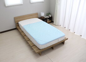 大宗｜DAISOU 【防水シーツ】洗える防水シーツ 部分用 100x140cm ブルー 962942BL [小さめサイズ]