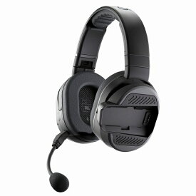 Cardo｜カルド EDGEPHONES（エッジフォン） PACKTALK PRO、PACKTALK EDGE専用 ヘッドセット型インカム通話デバイス ブラック PTHP0003