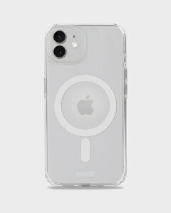 HOLDIT�b�z�[���f�B�b�g iPhone 12/12 Pro�p MagSafe�Ή��ϏՌ��P�[�X MagSafe Case White 16351