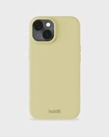 HOLDIT｜ホールディット ソフトタッチシリコーンケース iPhone 14/13用 Biscotti 16447