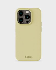 HOLDIT｜ホールディット ソフトタッチシリコーンケース iPhone 15 Pro用 Biscotti 16449