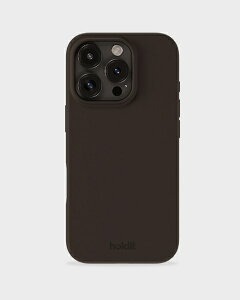 HOLDIT�b�z�[���f�B�b�g �\�t�g�^�b�`�V���R�[���P�[�X iPhone 16 Pro Max�p Chocolate 16476