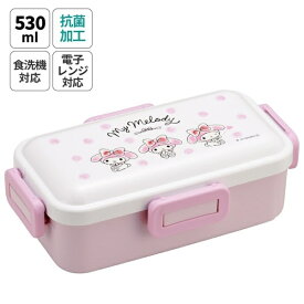 【エントリーで最大全額ポイント還元｜7/18迄】 Skater｜スケーター 抗菌ふわっと弁当箱 マイメロディ PFLB6AG