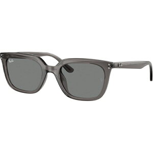 RayBan�b���C�o�� �yLow Bridge Fit�zRB4439D 667587 54mm �g�����X�y�A�����g�O���[/�_�[�N�O���[